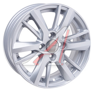 Изображение 1, K&K 4х98 ЕТ35 D-58,5 Диск колесный литой LADA Granta, Kalina, Priora R14 КС-880