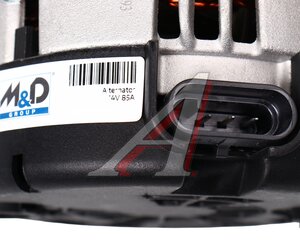 Генератор CHEVROLET Aveo (03-) (80А) 14В 85А MEAT&DORIA, NSP0196540541, 96652100,
                                                          фото 4 Изображение 4, 5560131 Генератор CHEVROLET Aveo (03-) (80А) 14В 85А MEAT&DORIA