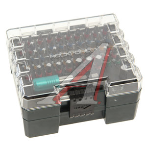 Изображение 1, RF-21023 Набор бит 1/4" 102 предмета ROCKFORCE