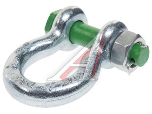 Изображение 1, SZ072029 Скоба такелажная омегообразная со шплинтом 3.25т (тип G2130)