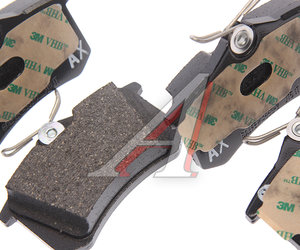 Изображение 2, 5Q0698451AA Колодки тормозные VW AUDI SEAT SKODA задние (4шт.) OE