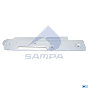 Изображение 2, 18300416 Панель VOLVO фары левой (защитная) SAMPA