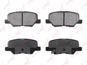 Изображение 1, BD5131 Колодки тормозные MITSUBISHI Outlander (12-) задние (4шт.) LYNX