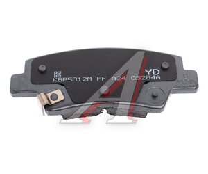 Изображение 4, 58302-A7B31 Колодки тормозные KIA Cerato (16-) задние (4шт.) OE