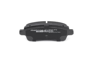 Изображение 5, 3010-976 Колодки тормозные CHERY Tiggo 7 (20-) задние (4шт.) METACO