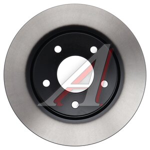 Изображение 4, RN1366 Диск тормозной MITSUBISHI Lancer (07-) передний (1шт.) NIBK