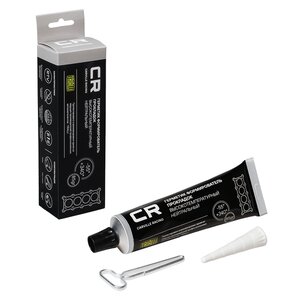 Изображение 2, G9255855 Герметик прокладка серый термостойкий 85г (-55С до +200С) CARVILLE RACING