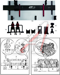 Изображение 4, JTC-4405 Фиксатор распредвала VW, AUDI, PORSCHE TDI 2.7, 3.0, 4.0 (T40094, T40095, T40096) JTC