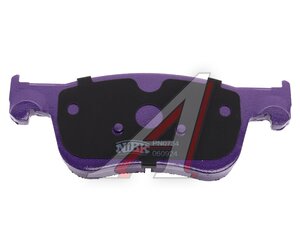 Изображение 4, PN0734 Колодки тормозные CITROEN Berlingo (18-) передние (4шт.) NIBK