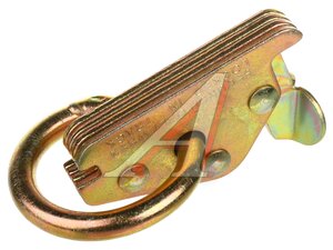 Изображение 3, 602140 Кольцо такелажной рейки 2.7т оцинкованное усиленное HITOAUTO