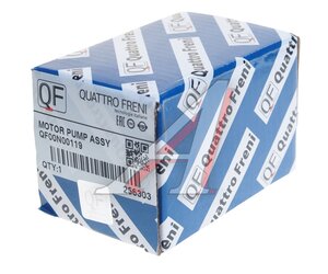 Изображение 3, QF00N00119 Насос омывателя SUBARU Forester, Impreza, Legacy стекла ветрового QUATTRO FRENI