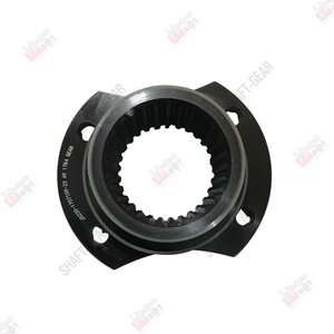 Изображение 1, JS220-1707159-23 Фланец SHACMAN SHAANXI КПП SHAFTGEAR