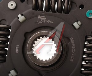 Изображение 3, 160-11-049 Сцепление HYUNDAI Getz (05-) (1.4/1.5 DOHC) комплект (215мм) MEGAPOWER