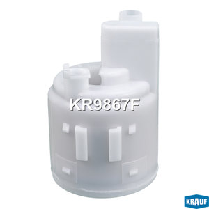 Изображение 8, KR9867F Фильтр топливный NISSAN Primera (01-05) KRAUF