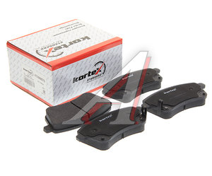 Изображение 1, KT3509STD Колодки тормозные KIA Venga (10-) передние (4шт.) KORTEX