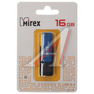 Изображение 1, 13600-FMUCIB16 Карта памяти USB 16GB MIREX