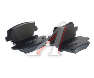 Изображение 1, SP1914 Колодки тормозные HYUNDAI Santa Fe (18-) задние (4шт.) SANGSIN