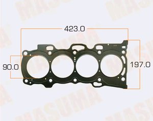 Изображение 5, MD-01043S Прокладка головки блока TOYOTA Camry (01-06) (2.4) MASUMA