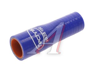 Изображение 1, 20/25 100 Патрубок с переходом силикон (L=100мм, d=20/25) TECHNIK