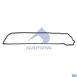 Изображение 2, 032.456 Прокладка крышки клапанной VOLVO FH12 дв.D12C, D SAMPA