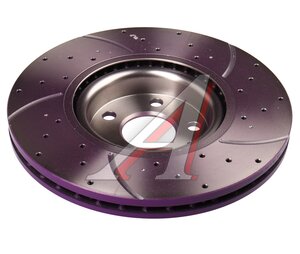 Изображение 3, RN2258DSET Диск тормозной GEELY Tugella передний (перфорированный) (1шт.) NIBK