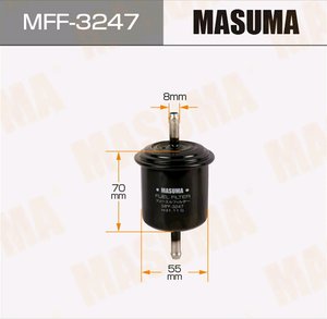 Изображение 2, MFF3247 Фильтр топливный NISSAN Terrano (93-03) MASUMA