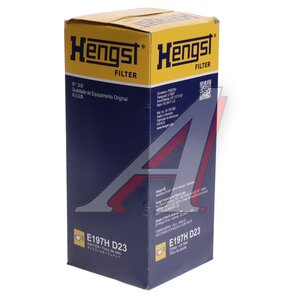 Изображение 5, E197HD23 Фильтр масляный MERCEDES LK, LN2, MK (87-96) MAN HENGST