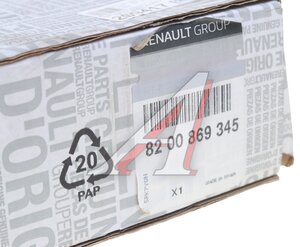 Изображение 4, 82 00 869 345 Амортизатор RENAULT Scenic 2 задний левый/правый RENAULT