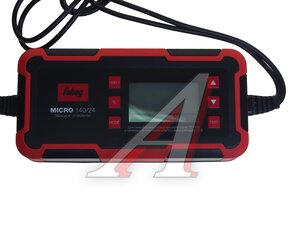 Изображение 2, MICRO 140/24 Устройство зарядное 12-24V 7A 230Ач 230V FUBAG