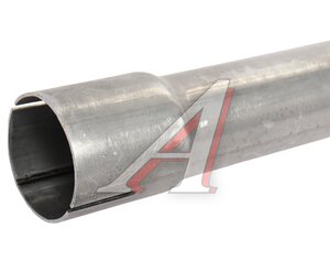 Изображение 3, RAL029 Резонатор RENAULT DACIA Logan нержавеющая сталь CBD