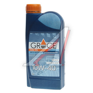 Изображение 1, 4603728811611 Масло моторное Daily SS 10W40 п/синт.1л GRACE