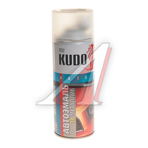 Изображение 1, KU-41627 Краска 627 жимолость металлик аэрозоль 520мл KUDO