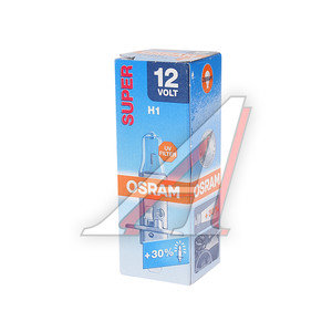 Изображение 3, 64150SUP Лампа 12V H1 55W P14.5s +30% Super OSRAM