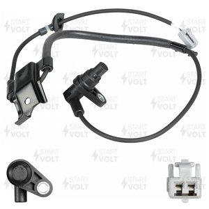 Изображение 1, VSABS1922 Датчик АБС MITSUBISHI Lancer (00-) колеса заднего правого STARTVOLT
