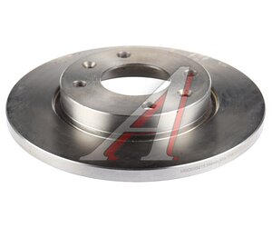 Изображение 1, MBC035215 Диск тормозной PEUGEOT 206 передний (1шт.) MANDO