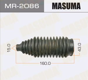 Изображение 2, MR-2086 Пыльник TOYOTA Corona (92-96) рейки рулевой MASUMA