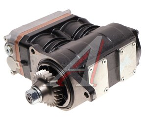 Изображение 4, 612630030405-MX Компрессор SHACMAN SHAANXI дв.WP12 (2 цилиндровый) MOVELEX