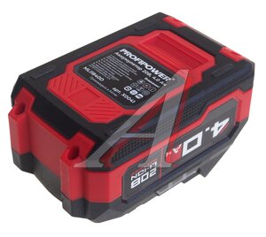 Изображение 3, MLI1840D Аккумулятор для электроинструмента 20.0В 4.0Ач PROFIPOWER