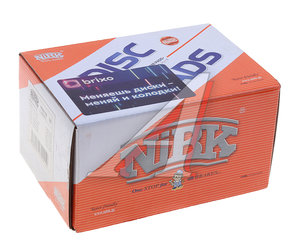Изображение 5, PN0149 Колодки тормозные CHRYSLER Neon, Sebring, 300M задние (4шт.) NIBK