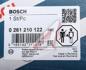 Изображение 5, 0261210122 Датчик положения коленвала MERCEDES C (W202), E (W124) BOSCH