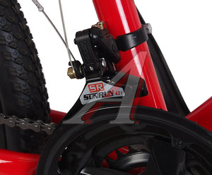 Изображение 4, T18B216-24 A Велосипед 24" 21-ск. дисковые тормоза красный Rowan HILAND