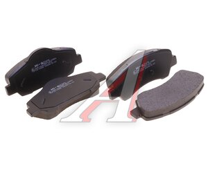 Изображение 1, SP4208 Колодки тормозные PEUGEOT 308 (13-) передние (4шт.) SANGSIN