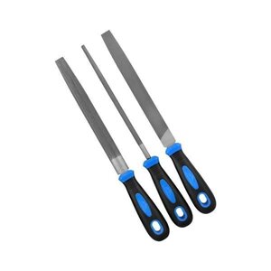 Набор напильников 3 предмета VERTEXTOOLS, ,
                                                          фото 3 Изображение 3, 0048-3 Набор напильников 3 предмета VERTEXTOOLS