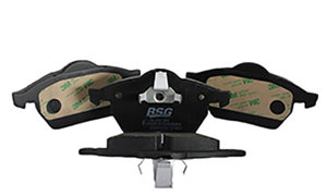 Изображение 2, BSG65200002 Колодки тормозные OPEL Vectra B (95-02) передние (4шт.) BSG