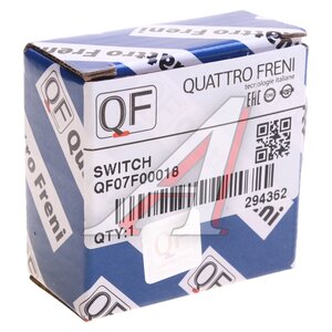 Изображение 4, QF07F00018 Выключатель FORD стоп-сигнала QUATTRO FRENI