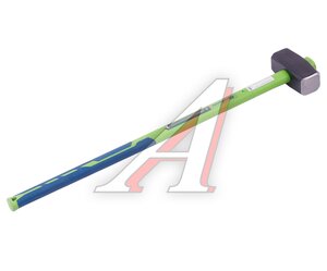 Изображение 1, 10895 Кувалда 4.0кг фибергласовая обрезиненная ручка СИБРТЕХ