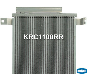 Изображение 4, KRC1100RR Радиатор кондиционера MAZDA 6 (07-) KRAUF