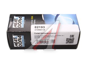 Изображение 4, 82193 Датчик температуры FORD Focus (98-) охлаждающей жидкости MEAT&DORIA