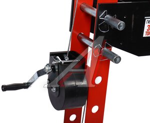 Изображение 5, GTE-HPN13030 Пресс гидравлический 30т напольный с ножным и ручным приводом GTE