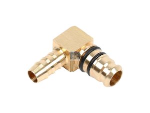 Изображение 1, 3.72320 Соединитель переходник d=12x1.5 угловой NG12 DT